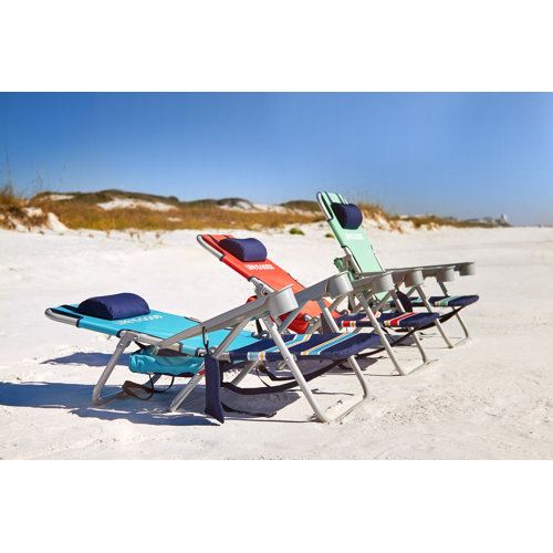 Life is Good Reclining Beach Chair & Reviews Wayfair